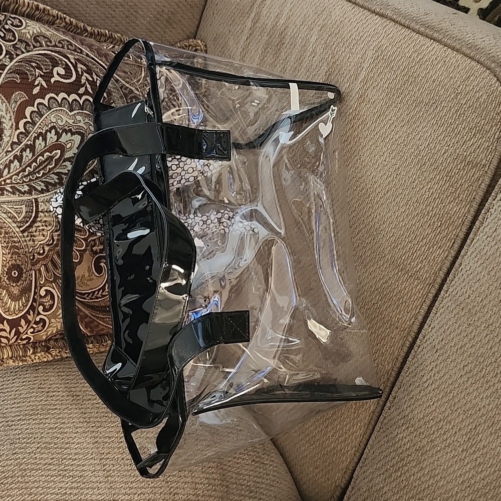 Modella clear bags